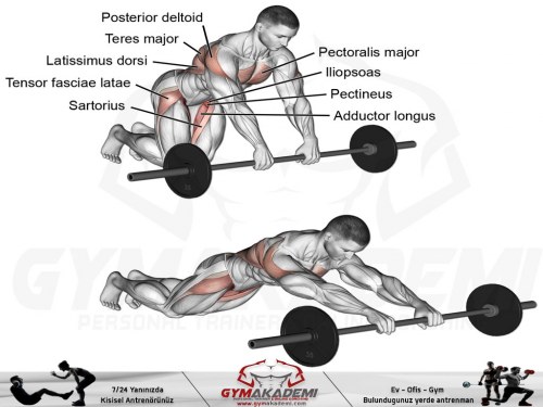 Barbell Rollout