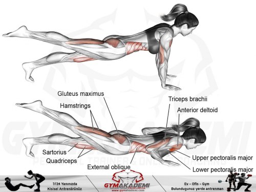 One-leg push-up