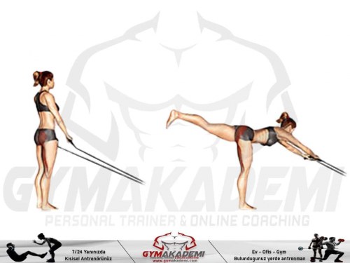 Band Single Leg Deadlift